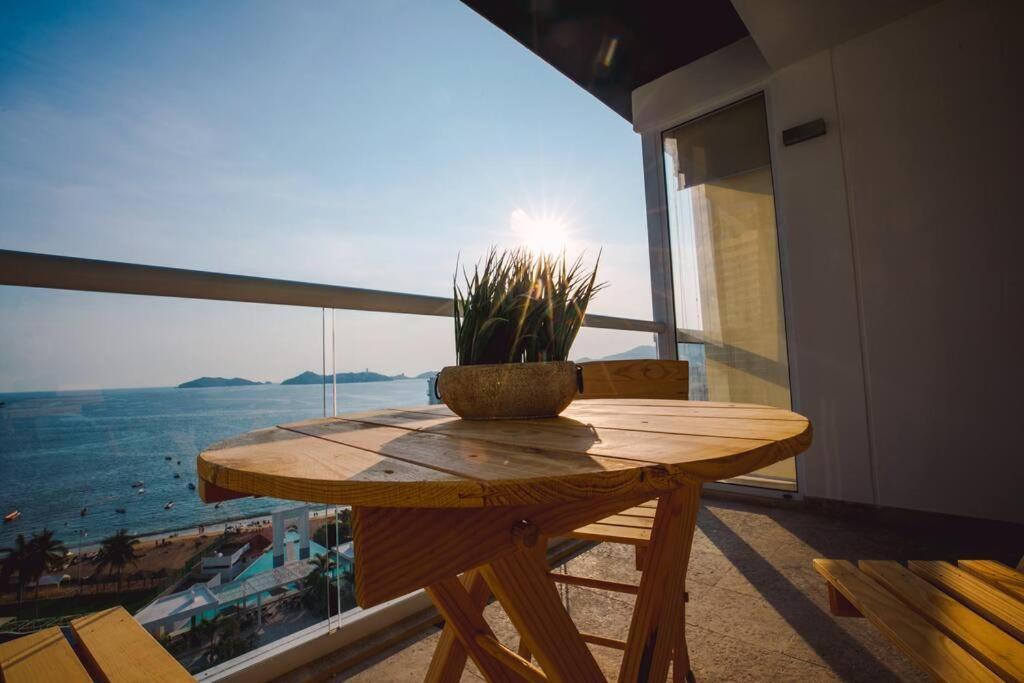 Luxury Apartment In Front Of Acapulco Beach Экстерьер фото