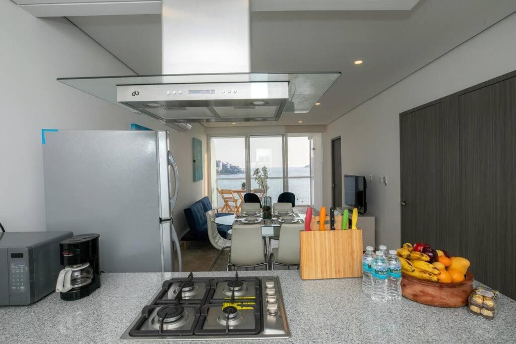 Luxury Apartment In Front Of Acapulco Beach Экстерьер фото